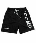 TTTR Black Nylon Shorts