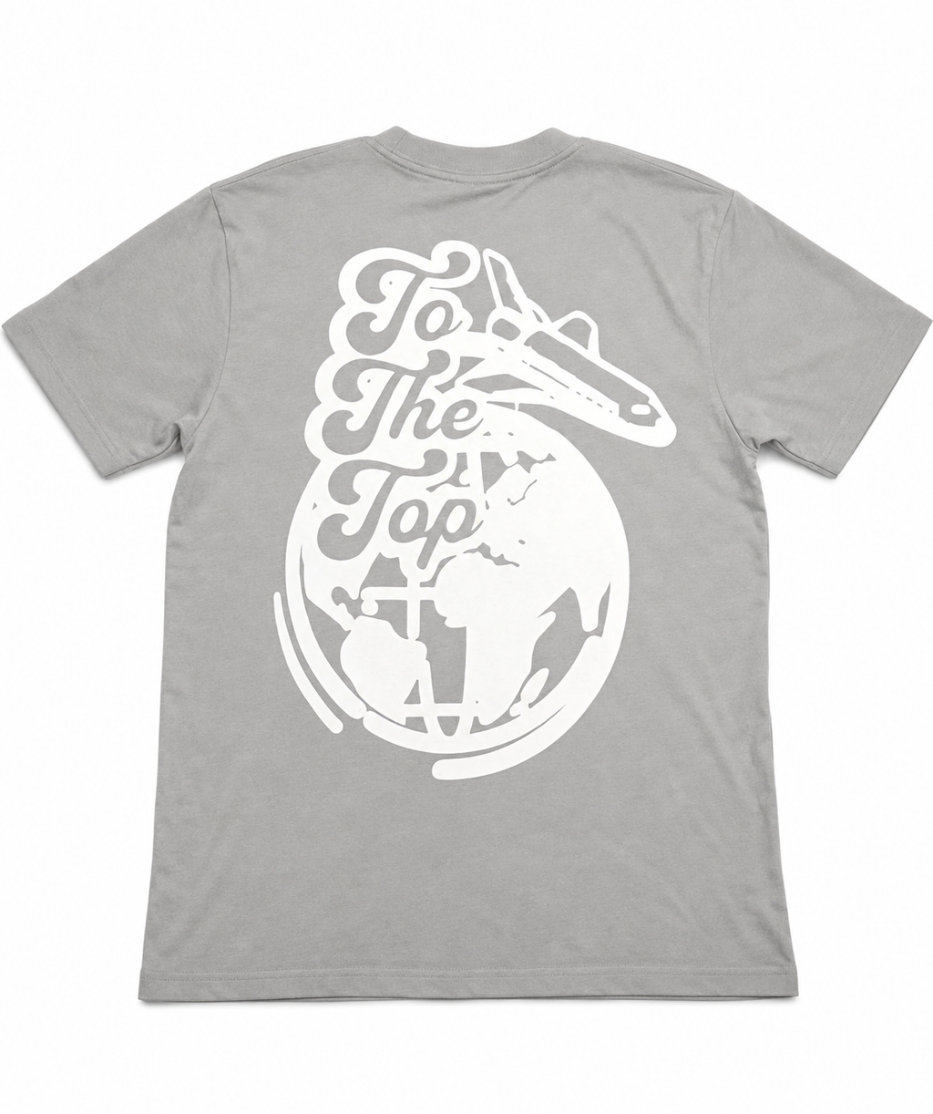 SignaTTTure Gray Fitted Tee