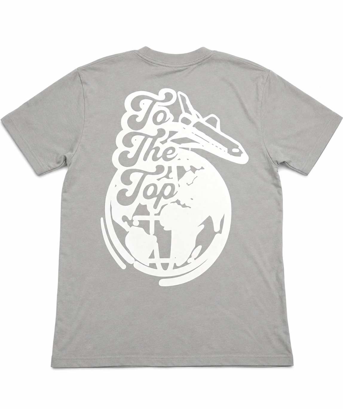 SignaTTTure Gray Fitted Tee