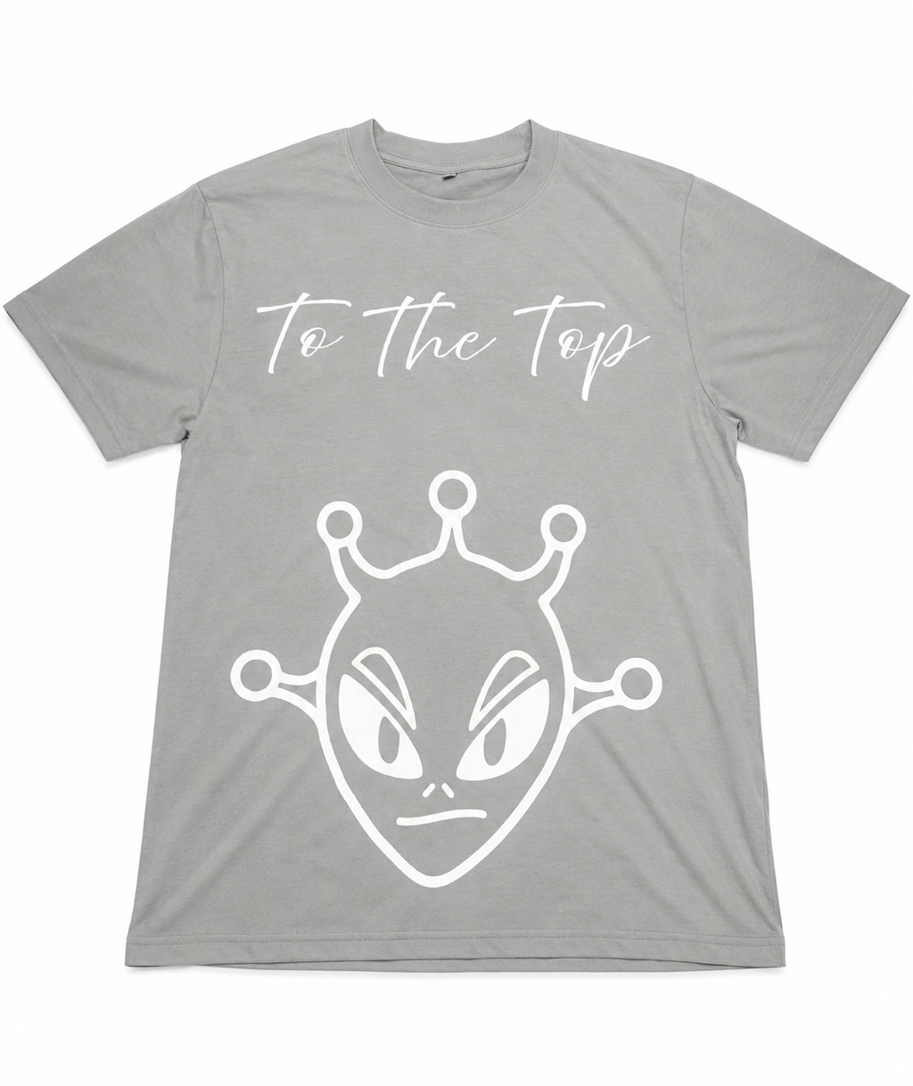 SignaTTTure Gray Fitted Tee