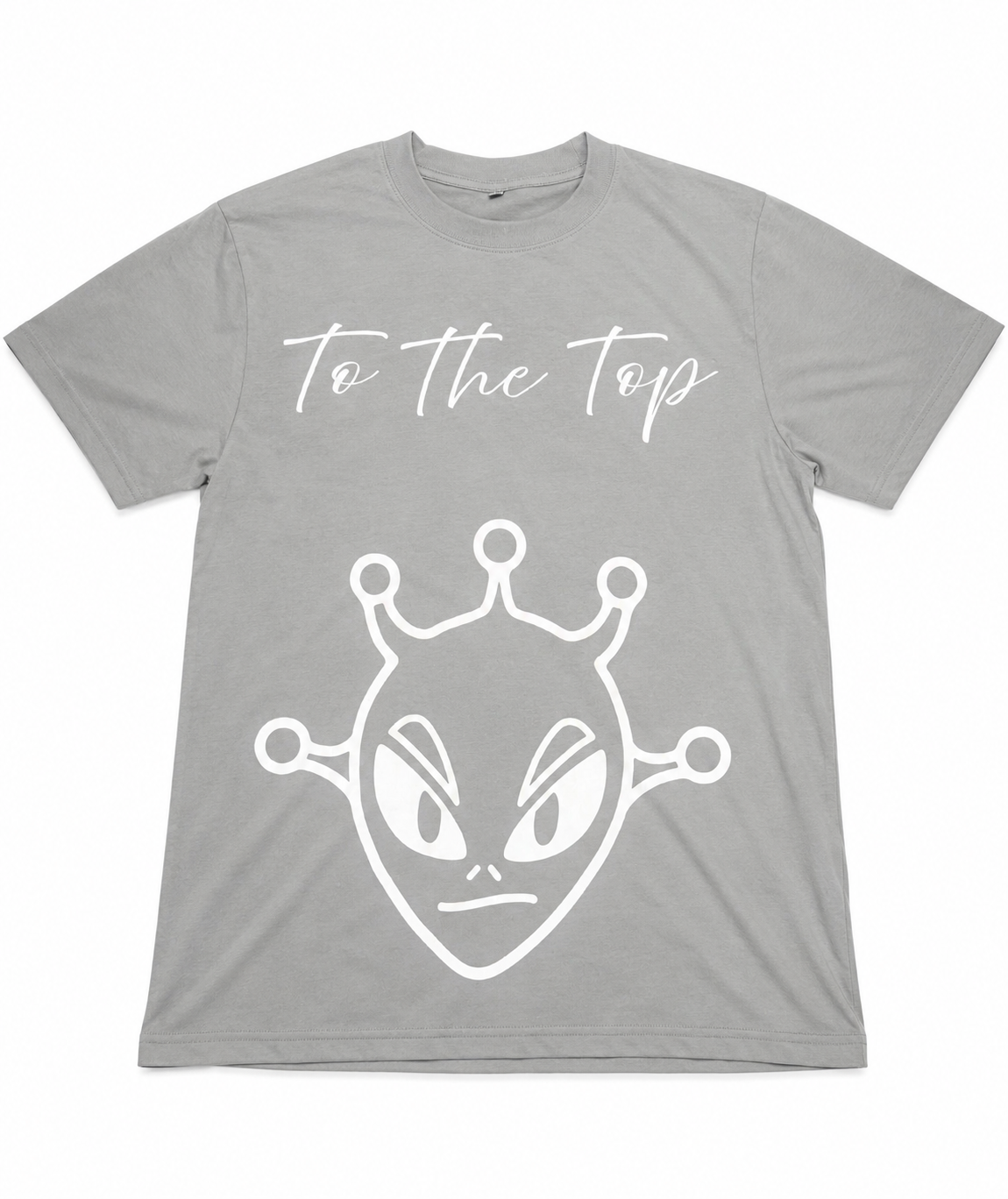 SignaTTTure Gray Fitted Tee