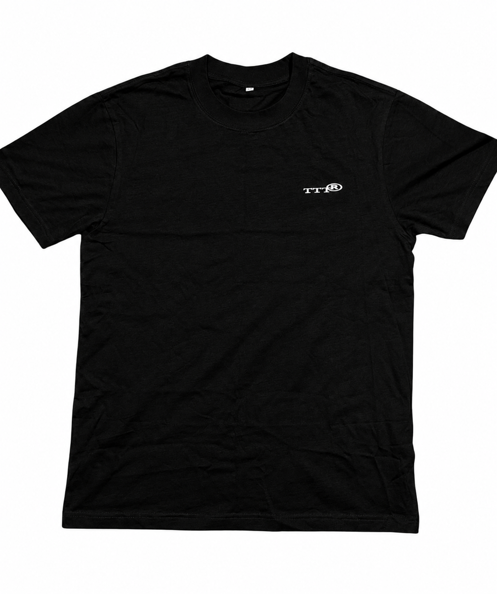 TTTR Black Fitted Tee