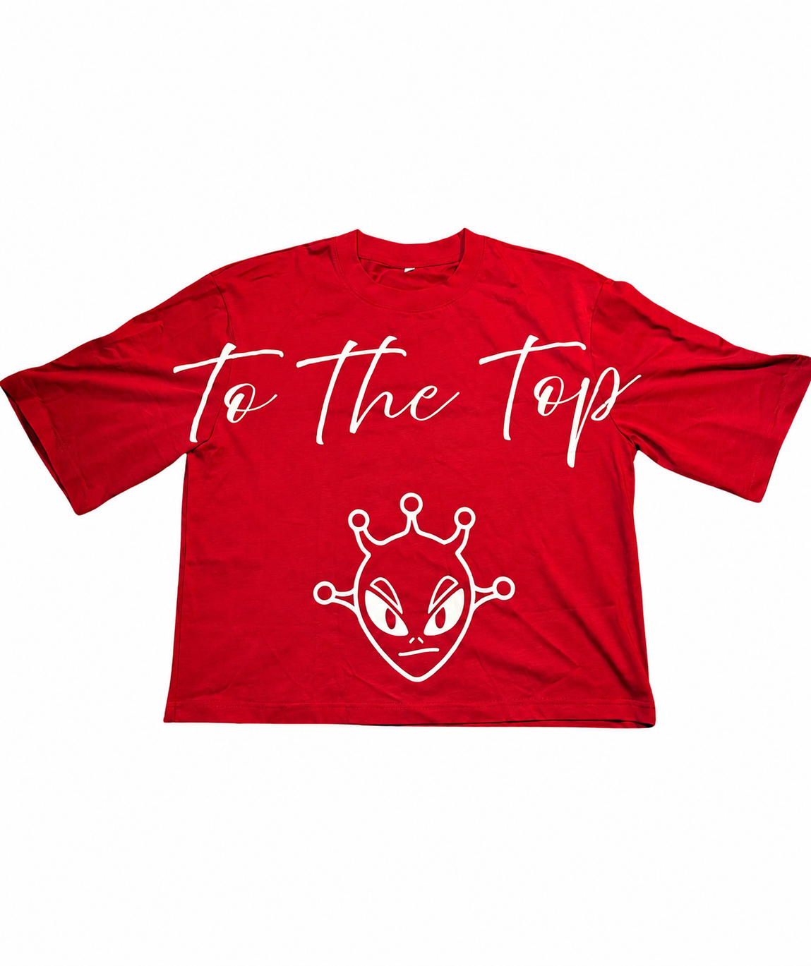 SignaTTTure Cropped Tee