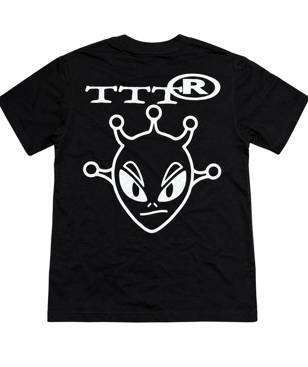 TTTR Black Fitted Tee