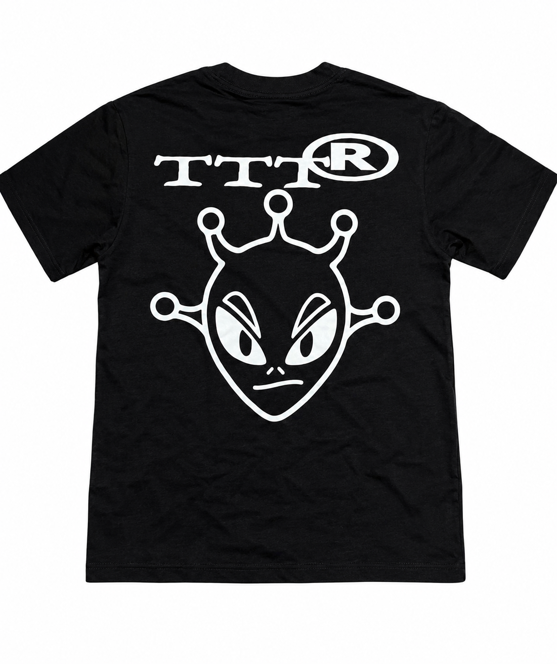 TTTR Black Fitted Tee
