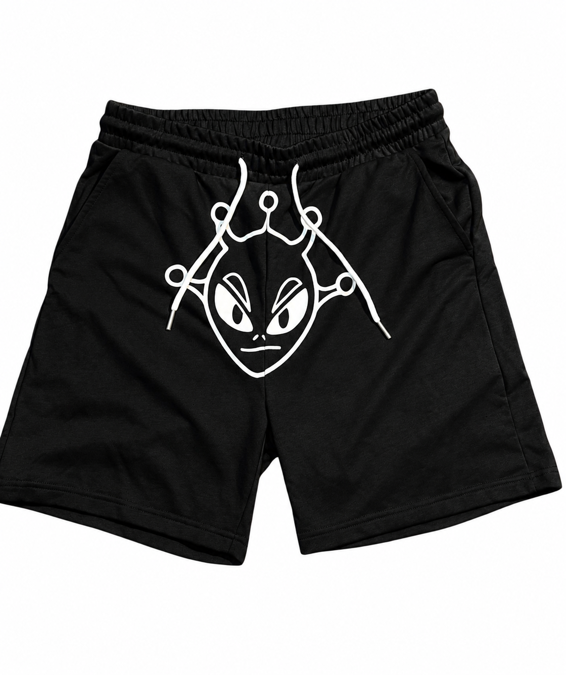 Alien Cotton Shorts