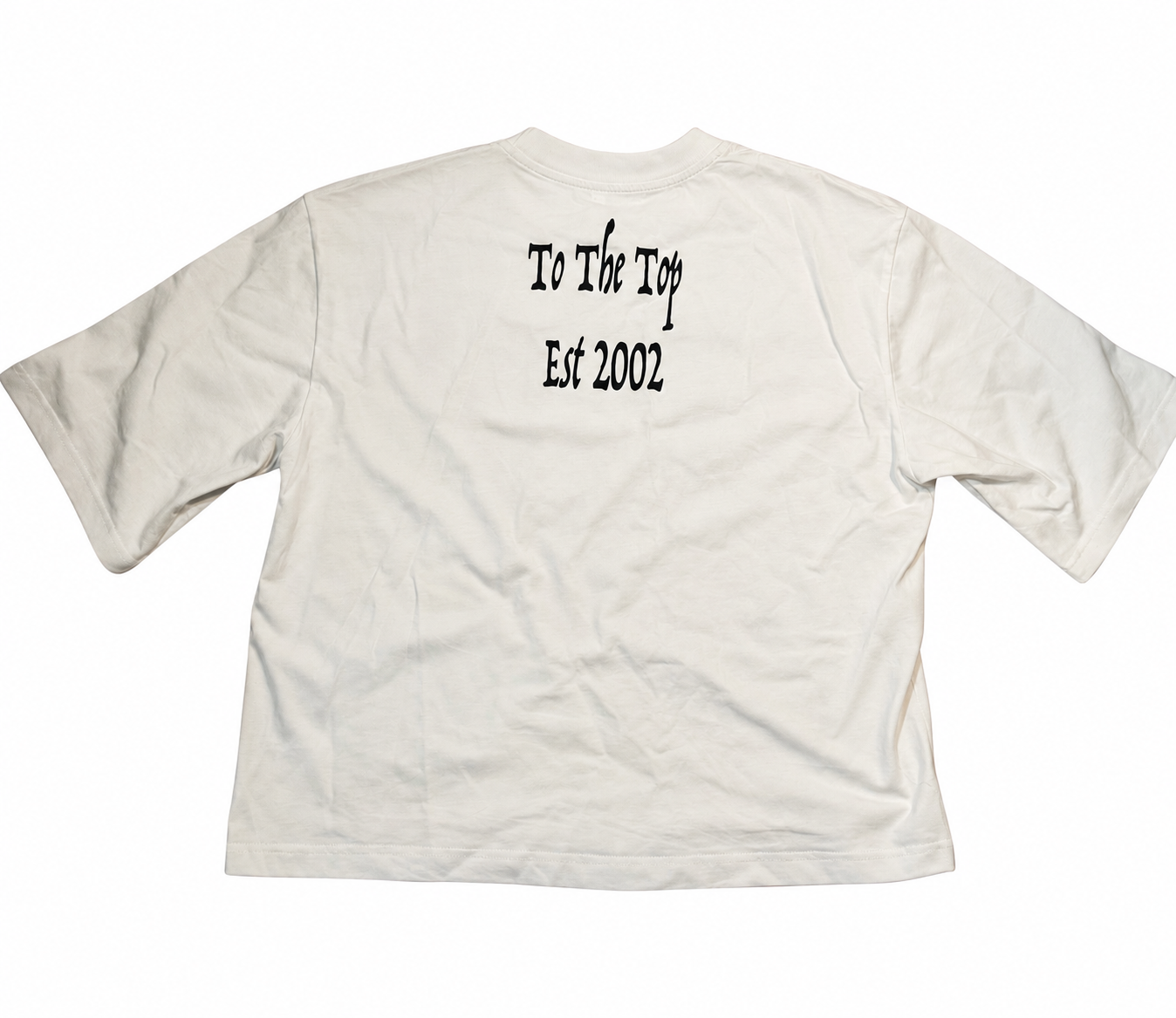 TTTR Cropped Tee