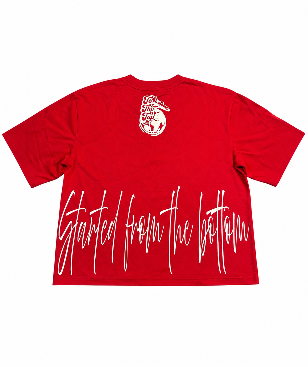 SignaTTTure Cropped Tee