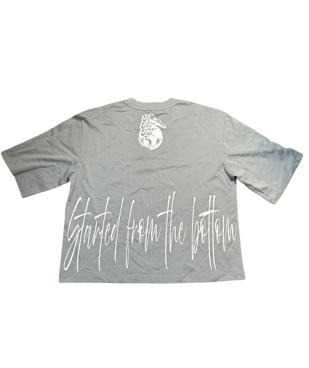 SignaTTTure Cropped Tee