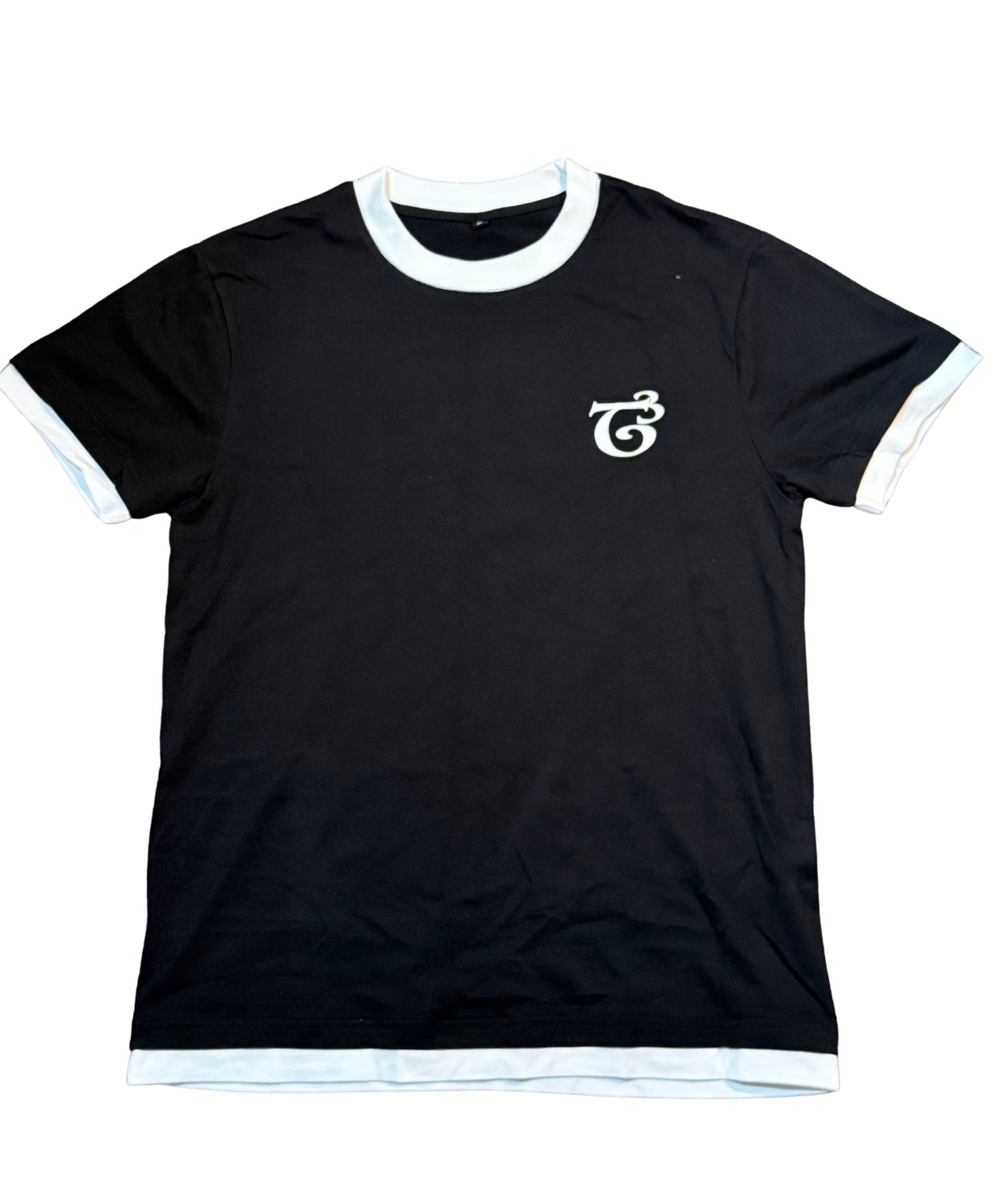 T3 Ringer Fitted Tee