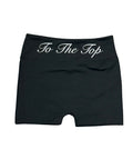 Women's SignaTTTure Black Biker Shorts