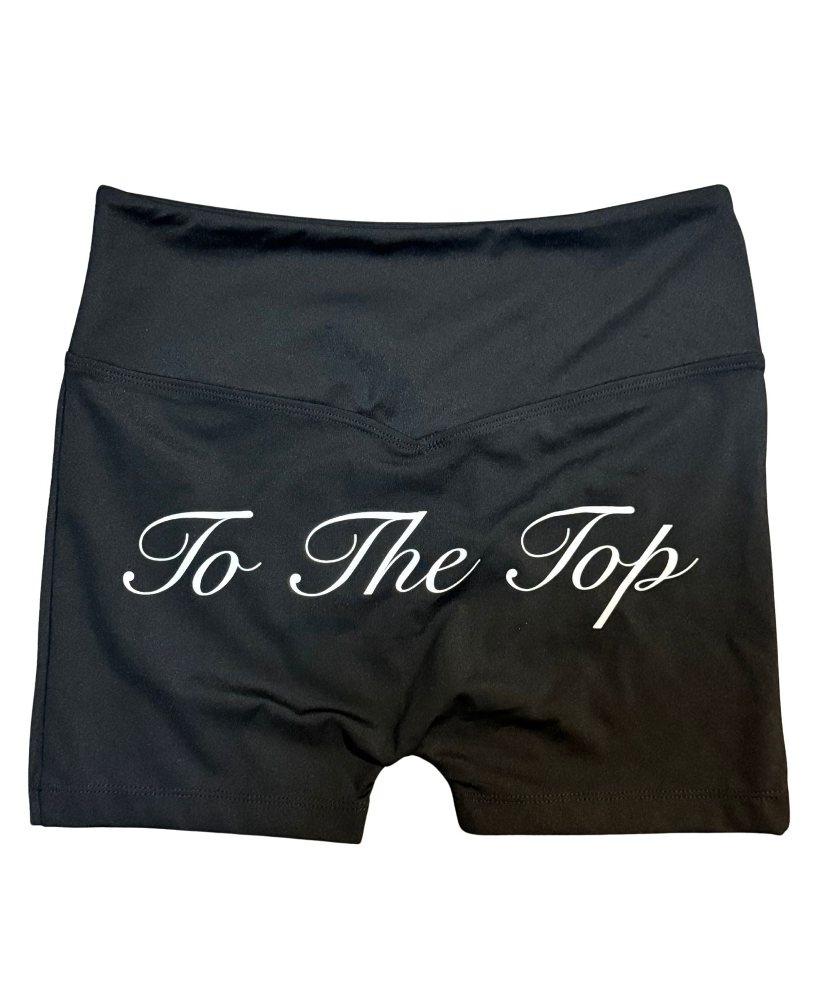 Women's SignaTTTure Black Biker Shorts