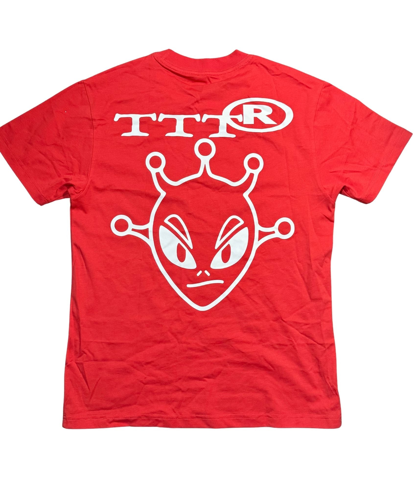TTTR Red Fitted Tee