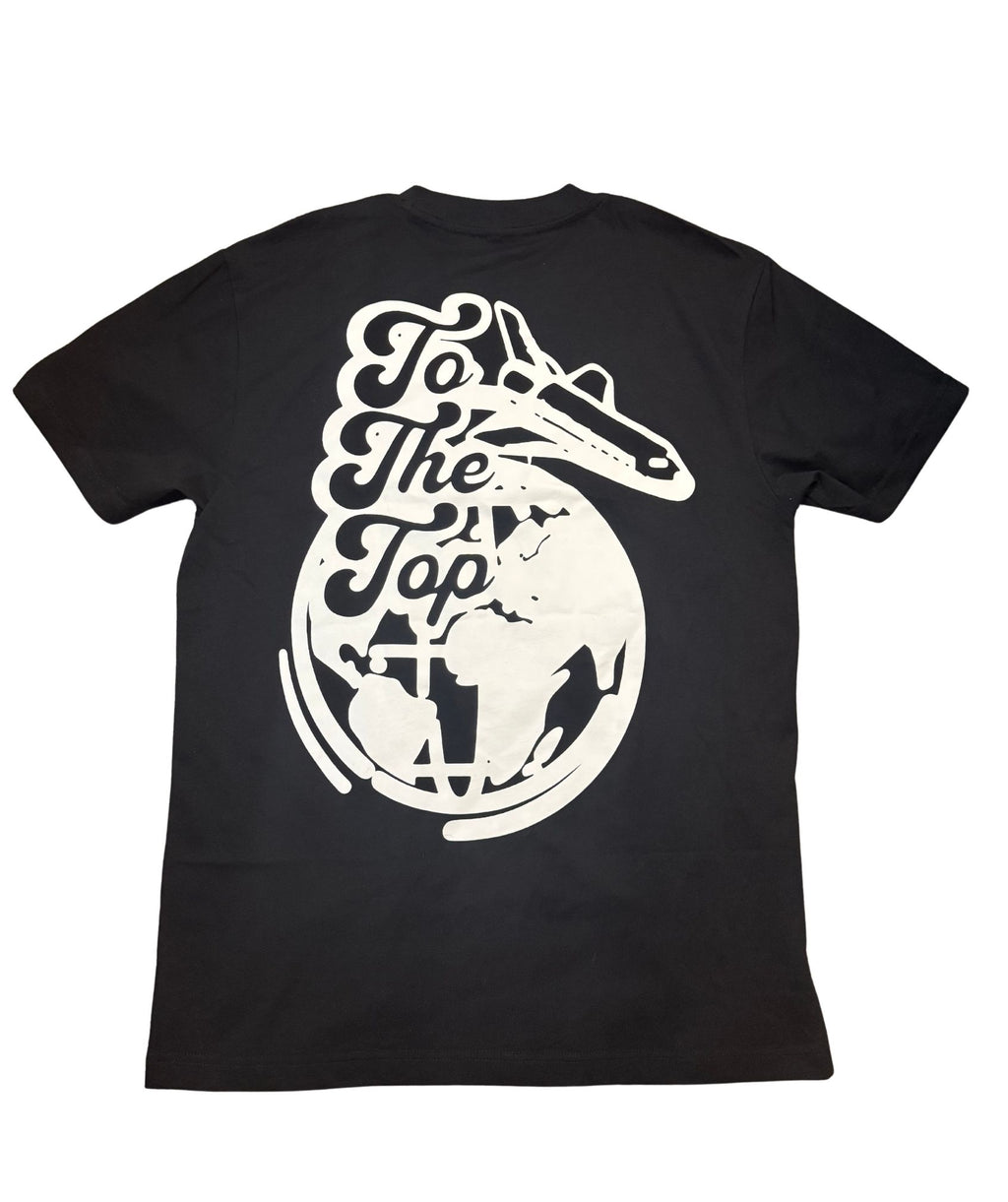 SignaTTTure Black Fitted Tee